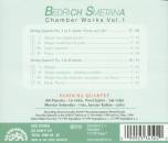 Smetana Bedrich - String Quartets Nos.1 & 2 (Panocha Quartet)