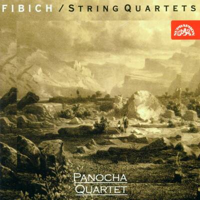 Fibich Zdenek - String Quartets: Variations (Panocha Quartet)