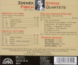 Fibich Zdenek (1850-1900) - String Quartets: Variations (Panocha Quartet)