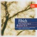 Fibich Zdenek - Piano Quartet Op.11 & Quintet Op.42...