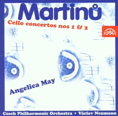 Martinu Bohuslav (1890-1959) - Concertos For Cello And Orchestra (Angelica May (Cello))
