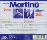 Martinu Bohuslav (1890-1959) - Concertos For Cello And Orchestra (Angelica May (Cello))