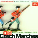 Flegl - Fucík - Kmoch - Kovárík - Nyvlt - U.a. - Old Czech Marches (Czech Philharmonic Orchestra)