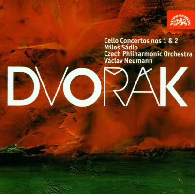 Dvorak Antonin - Cello Concertos Nos.1 & 2 (Diverse Interpreten)