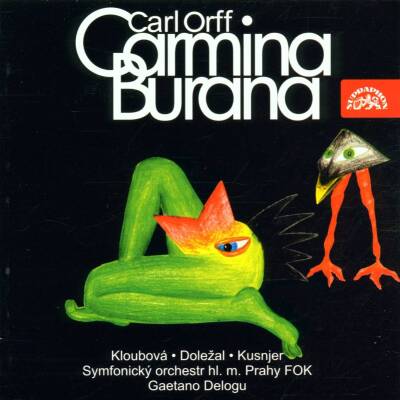 Orff Carl - Carmina Burana (Prague Symphony Orchestra / Belohlavek Jiri)