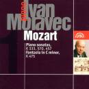 Mozart Wolfgang Amadeus - Piano Sonatas K 333, 457, 570...