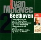 Beethoven Ludwig van - Sonatas (Ivan Moravec (Piano))