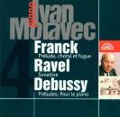 Debussy Claude / u.a. - Piano Works (Moravec Ivan)
