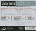 Mendelssohn Bartholdy Felix - Octet For Strings - Piano Trio No.1 (Janacek Quartet / Smetana Quartet / u.a.)
