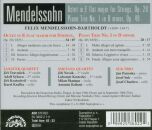 Mendelssohn Felix (1809-1847) - Octet For Strings: Piano Trio No.1 (Janácek Quartet - Smetana Quartet - Suk Trio)