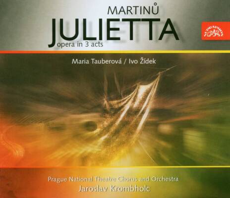 Martinu Bohuslav - Julietta (Prague National Theatre Orchestra)
