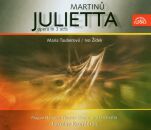 Martinu Bohuslav (1890-1959) - Julietta (Prague National Theatre Orchestra)