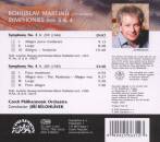 Martinu Bohuslav - Symphonies Nos.3 & 4 (Czech Philharmonic Orchestra)