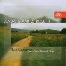 Benda Franz / u.a. - Concertos For Flute And Orchestra...