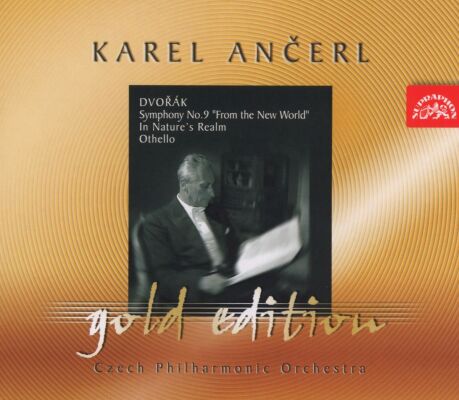 Dvorak Antonin (1841-1904) - Ancerl Gold Edition 2 (Czech Philharmonic Orchestra - Karel Ancerl (Dir))