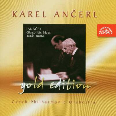 Janacek Leos - Ancerl Gold Edition 7 (Czech Philharmonic Orchestra / Ancerl Karel)