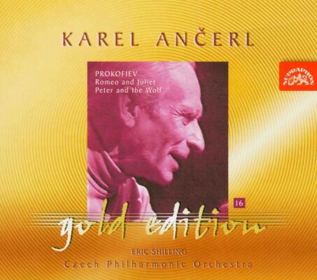Prokofiev Sergei (1891-1953) - Ancerl Gold Edition 16 (Czech Philharmonic Orchestra - Karel Ancerl (Dir))