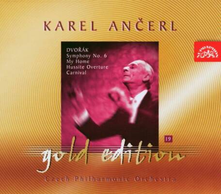 Dvorak Antonin - Ancerl Gold Edition 19 (Czech Philharmonic Orchestra / Ancerl Karel)
