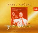 Bartok Béla (1881-1945) - Ancerl Gold Edition 26 (Czech Philharmonic Orchestra - Karel Ancerl (Dir))