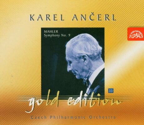 Mahler Gustav (1860-1911) - Ancerl Gold Edition 33 (Czech Philharmonic Orchestra - Karel Ancerl (Dir))