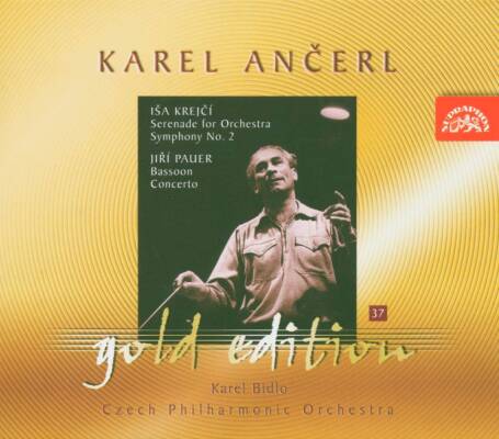 Krejci Isa / u.a. - Ancerl Gold Edition 37 (Czech Philharmonic Orchestra / Ancerl Karel)