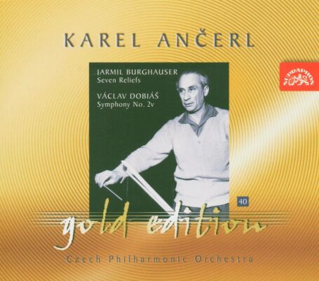 Burghauser - Dobiás - Ancerl Gold Edition 40 (Czech Philharmonic Orchestra - Karel Ancerl (Dir))