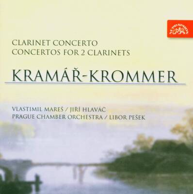 Krommer Franz - Clarinet Concerto - Concerto For 2 Clarinets (Mares Vlastimil / Hlavac Jiri)