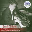 Debussy Claude / u.a. - Emil Gilels In Prague (Gilels Emil)