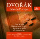 Dvorak Antonin (1841-1904) - Mass In D Major: Ave Maria (Prague Philharmonic Choir - Lubomír Mátl (Dir))