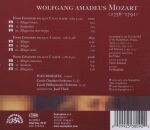 Mozart Wolfgang Amadeus (1756-1791) - Piano Concertos (Ivan Moravec (Piano) - Czech Chamber Orchestra)