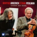 Schumann Robert / Bach Johann Sebastian u.a. - Schumann / Bach / Brahms (Argerich Martha / Perlman Itzhak)