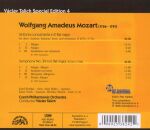 Mozart Wolfgang Amadeus (1756-1791) - Talich Special Edition 4 (Czech Philharmonic Orchestra - Václav Talich (Dir))