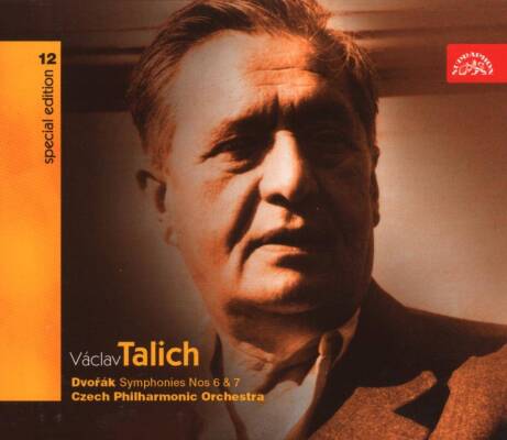 Dvorak Antonin - Talich Special Edition 12 (Czech Philharmonic Orchestra / Talich Vaclav)