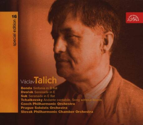 Benda Georg / u.a. - Talich Special Edition 16 (Czech Philharmonic Orchestra / Talich Vaclav)