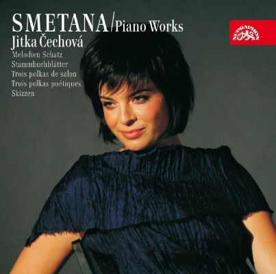 Smetana Bedrich (1824-1884) - Piano Works 4 (Jitka Cechová (Piano))