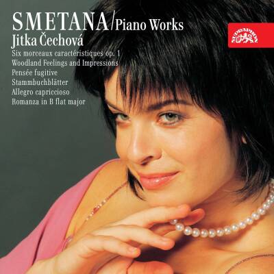 Smetana Bedrich - Piano Works 6 (Cechova Jitka)