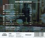 Dvorak Antonin (1841-1904) - Works For Violin And Piano (Pavel Sporcl (Violine) - Petr Jiríkovsky (Piano))