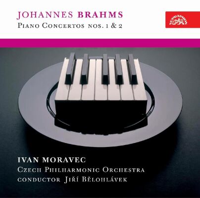 Brahms Johannes (1833-1897) - Piano Concertos No.1 & 2 (Ivan Moravec (Piano))