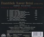 Brixi Frantisek Xaver (1732-1771) - Judas Iscariothes (Musica Bohemica / Jaroslav Krcek (Dir))