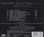 Brixi Frantisek Xaver - Judas Iscariothes (Musica Bohemica / Krcek Jaroslav)
