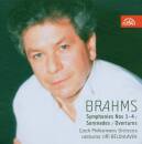 Brahms Johannes - Symphonies Nos.1 - 4 - Serenades (Czech...