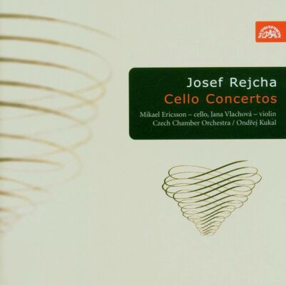 Reicha Joseph (1752-1795) - Cello Concertos (Mikael Ericsson (Cello) - Czech Chamber Orchestra)