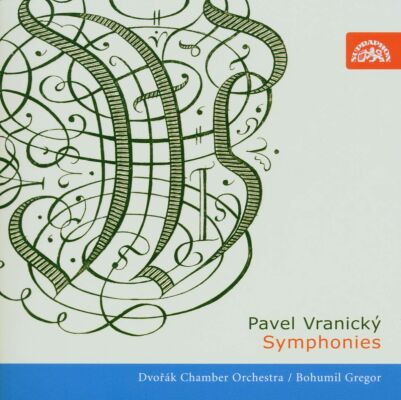 Wranitzky Paul (1756-1808) - Symphonies In D Major, In C Minor, In C Major (Dvorák Chamber Orchestra - Bohumil Gregor (Dir))