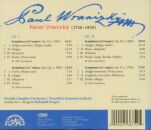 Wranitzky Paul (1756-1808) - Symphonies In D Major, In C Minor, In C Major (Dvorák Chamber Orchestra - Bohumil Gregor (Dir))