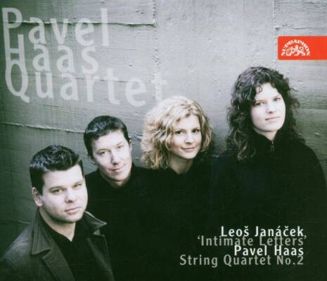 Haas Georg Friedrich / u.a. - String Quartets (Pavel Haas Quartet)