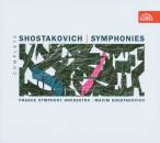 Schostakowitsch Dmitri - Symphonies (Prague Symphony...