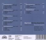Martinu Bohuslav (1890-1959) - String Quartets (Complete / Panocha Quartet)