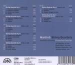 Martinu Bohuslav - String Quartets (Panocha Quartet / Complete)