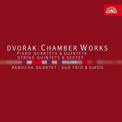 Dvorak Antonin (1841-1904) - Piano Quartets & Quintets (Panocha Quartet - Suk Trio)