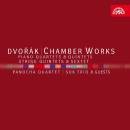 Dvorak Antonin - Piano Quartets & Quintets (Panocha...